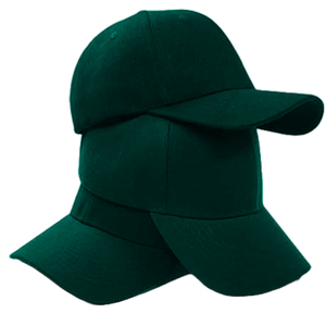 Casquette de baseball OEM de haute qualité personnalisée à 5 panneaux en toile de coton brodée de logo avec boucle en métal Casquette sport unisexe imperméable - Product Image 3