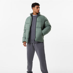 Venta al por mayor de ropa de invierno de los hombres de burbujas ropa abrigos fabricante personalizado chaqueta acolchada para los hombres - Product Image 6