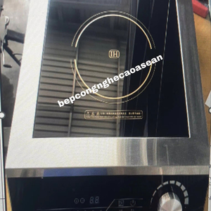 Mesa de comedor industrial moderna, muebles duraderos con forma cuadrada elegante - Product Image 1