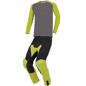 Combinaison de course moto unisexe en cuir, protection intégrale, grandes tailles pour adultes, couleur personnalisable, doublure intérieure ignifuge - Product Image 3