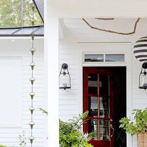 Cadena de Lluvia Decorativa para Jardín Exterior, Reemplazo de Canaletas, Cadena de Flujo de Agua - Product Image 5