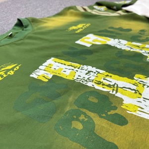 Camisetas Personalizadas de Corte Cuadrado, Estilo Holgado, de Algodón 100%, 300 GSM, Lavado Ácido, Hombros Caídos, Doble Capa, para Hombre - Product Image 6