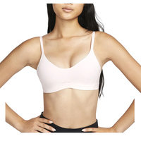 Sujetador Deportivo de Yoga de Alta Calidad para Mujer, de Alta Sujeción, Secado Rápido, con Relleno Extraíble, Spandex/Nylon, Logotipo Personalizado, Colores Personalizados