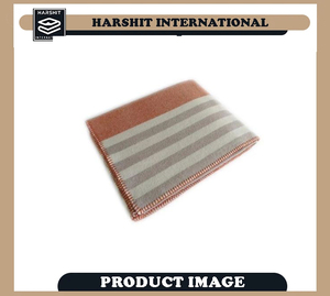 ผ้าห่มลายสก็อตนุ่มสบายระบายอากาศได้ดีดีไซน์คลาสสิกเตียงคู่ออกแบบได้ตามที่ต้องการ - Product Image 2