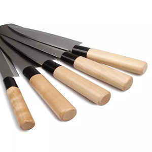 Couteaux japonais Coutellerie japonaise Personnalisation professionnelle 8 pièces Ensemble de couteaux de chef de cuisine en acier inoxydable - Product Image 5