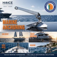 Ancre de charrue en acier galvanisé à chaud MARINE, plaque soudée, 20 kg/44 lb, ancre de charrue pour ancrer les navires, les yachts, les bateaux, matériel de bateau