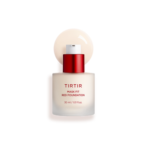 Red <b>Foundation</b> Liquid Mask Radiant Finish Makeup to Brighten and Enhance Coverage - Product Image 2