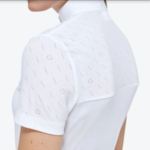 Mallas de montar a caballo transpirables para mujer, cintura elástica, cintura alta, bolsillo, pantalones de entrenamiento, mallas ecuestres, novedad al por mayor - Product Image 3