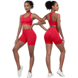Nuevo último estilo transpirable mujeres Yoga conjunto precio barato secado rápido gimnasio desgaste hecho en Pakistán Yoga mujeres 2 piezas conjunto - Product Image 1