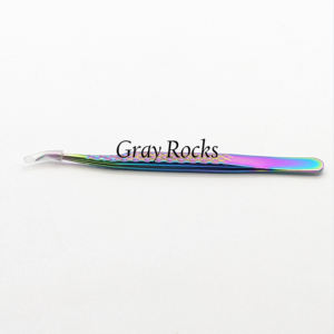 แหนบต่อขนตาคุณภาพสูง 90 องศา จับแน่นด้วยนาโน สแตนเลส - Product Image 4