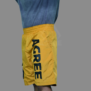 Pantalones Cortos Cargo Personalizados para Hombre, Bolsillos Grandes, Alta Calidad, 100% Poliéster, Resistentes al Viento, Secado Rápido, Cintura Elástica, Estilo Casual, con Estampado - Product Image 5
