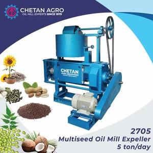 Planta de molino de aceite semiautomática de alto rendimiento, capacidad de 5 toneladas por día para extracción de aceite de semillas múltiples con acabado de calidad de exportación - Product Image 5