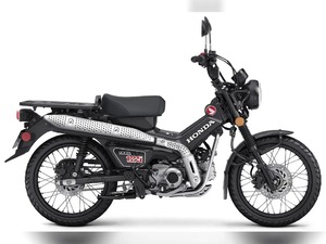 NUEVA Motocicleta HondaS Cruiser Trail125 XL125L 125cc Roja de Doble Propósito con Asiento Negro y Escape Plateado, GRAN VENTA - Product Image 5