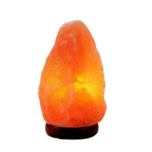 Lámpara de sal del Himalaya Rosa Natural, venta al por mayor, 100%, auténtica, tallada a mano, moderna, cristal Rosa Natural, lámpara de sal de roca del Himalaya, OEM - Product Image 2