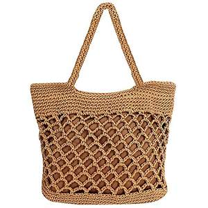 Bolso de ganchillo más vendido con cordón de algodón 100% calidad premium a precio mayorista de India - Product Image 6