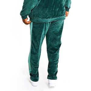 Survêtement en velours pour homme de style tendance de qualité supérieure prix bon marché meilleure fabrication disponible en gros meilleur survêtement en velours - Product Image 6