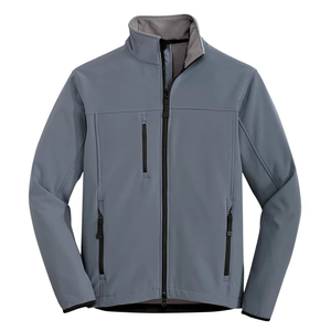 Chaqueta de Esquí Personalizada para Hombre, 100% Poliéster, Invierno, con Cierre, Impermeable 10,000mm, Resistente al Viento, Transpirable, Diseños para Actividades al Aire Libre - Product Image 1
