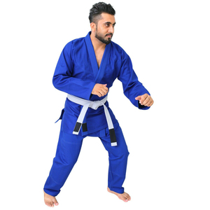 Jiu jitsu-kimono ligero de 350 gsm, tejido de perlas Guis, personalizado, precio barato, con logotipos personalizados y diseños al por mayor - Product Image 4