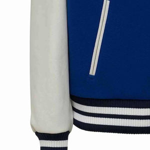 Veste universitaire sur mesure de haute qualité pour hommes, en laine chenille, broderie graffiti, veste de baseball, veste universitaire - Product Image 5