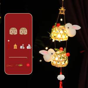 Lanterne vietnamienne authentique en bambou de haute qualité pour la décoration de la maison et des événements - Product Image 5