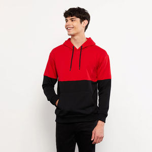 New Arrival Lightweight <b>Men's</b> Solid Color <b>Hoodie</b> Comfortable Fit with Sublimation for Winter Season - Product Image 1
