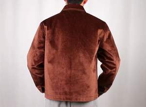 Veste cargo en molleton matelassée à capuche pour homme, grande taille, vente chaude, automne-hiver, coton - Product Image 3