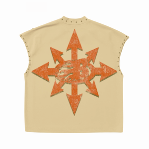 Top vente Streetwear débardeurs unisexe sans manches mode décontracté tenue d'été impression de Logo personnalisé approvisionnement direct de l'usine - Product Image 6