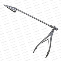McGivney Ligatör Seti Komple 240mm Ligatör 50mm Koni 100 O-Ring Alman Paslanmaz Çelik Manuel CE Sertifikalı 3 Yıl Cerrahi Kullanım İçin Uygun