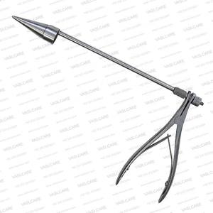 Mcgivney ชุดเครื่องมือผ่าตัดทางการแพทย์พร้อมสายรัด240มม. กรวยและแพ็ค50มม. 100โอริงสแตนเลสเยอรมัน - Product Image 4