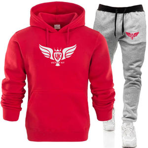 ชุดเสื้อผ้า2026มีฮู้ดผ้าฟลีซสำหรับผู้ชายชุดกีฬาฤดูหนาวผ้าคอตตอน100% พื้นเสื้อสวมหัวแนวสตรีทแฟชั่นดีไซน์ใหม่ - Product Image 5