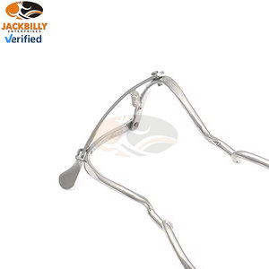 4.5 "Jennings ปากปิดปากด้วยมือเครื่องมือผ่าตัดทางทันตกรรมได้รับการรับรองโมลรับประกัน5ปี - Product Image 2