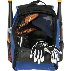 Sac à dos de baseball pour sports de plein air, personnalisable, vente en gros, sac à dos de softball, sac de rangement pour équipement de baseball avec design décontracté - Product Image 6