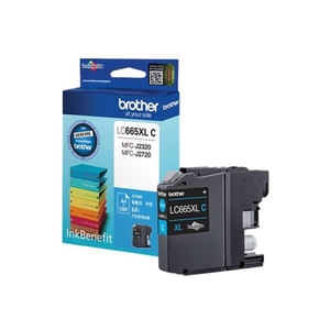 Brother 665XL Cyan LC <b>for</b> <b>Ink</b> Cartridge with Chip - Product Image 1