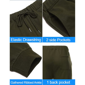 Fabricant de survêtements zippés de haute qualité Ensemble de jogging gris personnalisé Ensemble de jogging deux pièces en éponge française - Product Image 5