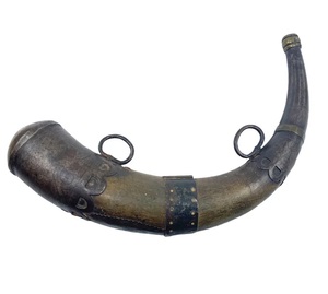 หัวปลั๊กและปลายหัวโลหะรูปเขาควายผงฮอร์นงานหัตถกรรมธรรมชาติคุณภาพสูง - Product Image 2