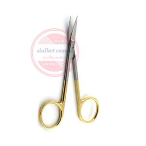 กรรไกรไอริสโค้งตรงกรรไกรทันตกรรม - Product Image 4