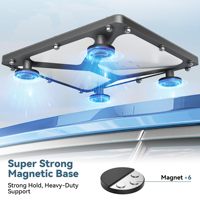 Support magnétique Starlink Mini, support de toit Starlink Mini avec protection offrant une rotation à 360° °   Protection pour camping-car, camion, bateau