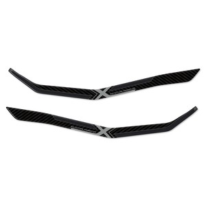 Adesivi 3D in Gel TOP CASE con Maniglie per Moto Kymco DTX 360 125 300 350 - Product Image 1