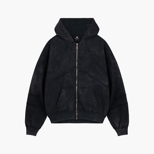 Muestra Gratuita, Sudaderas con Capucha Personalizadas para Hombre, Talla Grande, con Bolsillos Grandes, Otoño Invierno, Sudadera con Capucha y Logotipo Personalizado - Product Image 1