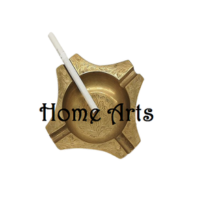 Cendrier à fumer en laiton au design fantastique avec une qualité exclusive, cendrier de table pour cigarettes au prix le plus bas - Product Image 2