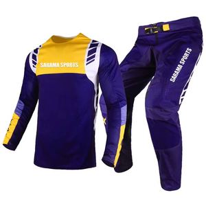 Maillot de course sublimé de moi vêtements de course de motocross vente en gros chemises de course à manches longues costume de motocross durable - Product Image 1