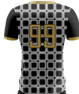 Derniers modèles d'uniformes de football pour hommes de haute qualité, respirants, confortables et vendus à chaud, uniformes de football à bas prix - Product Image 5