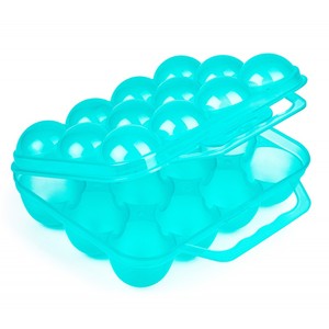 Boîte à oeufs avec poignée Turquoise Translucide - Product Image 3