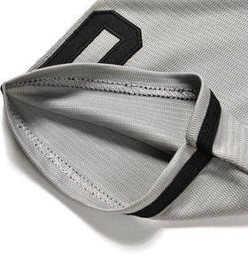 Camisetas de equipo de uniforme de béisbol cosidas con impresión digital por sublimación de diseño personalizado OEM hechas en Pakistán - Product Image 3