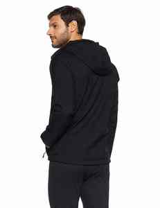 OEM ODM hombres de talla grande chaqueta bomber impermeable poliéster cortavientos cremallera Casual Streetwear prendas de vestir exteriores estilo chaqueta de vuelo - Product Image 2