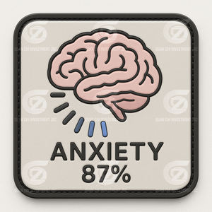 แพทช์อนิเมะ 3 มิติแบบกำหนดเองสำหรับหมวก - วัสดุยาง/พีวีซีที่เป็นมิตรกับสิ่งแวดล้อม - Product Image 1