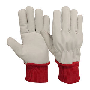 Guantes de máquina de soldadura de alta frecuencia de cuero para hombre, resistentes a Cortes, a prueba de aceite, resistentes al calor para trabajo al aire libre, soldadura mecánica - Product Image 6