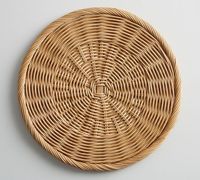Meilleur choix de sets de table ronds bohèmes écologiques en rotin tressé pour la décoration de table à manger, OEM du Vietnam