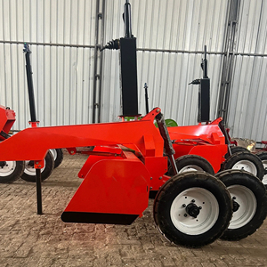Zanjadora de rueda de nivelación de tierra láser de 2-3,5 m con motor y bomba para granja y jardín - Product Image 2