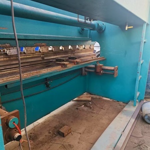 เครื่องดัดเหล็กขนาด 1.5 เมตร รุ่น 1200 ไฮดรอลิก เหล็กกล้าคาร์บอน เครื่องดัดขนาด 10 ฟุต สำหรับดัดแผ่นโลหะหนา 12 มม. - Product Image 4